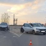 В Рязанской области иномарка столкнулась с отечественной легковушкой