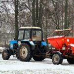 7200 кубометров песко-соляной смеси запасли в Рязани для уборки дорог в зимний период
