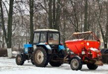7200 кубометров песко-соляной смеси запасли в Рязани для уборки дорог в зимний период