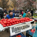 На ярмарках выходного дня в Рязани продали 2 тонны овощей