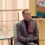 В Рязани открылась выставка работ художника Евгения Коробских-Кудашова «Творчество без рук»