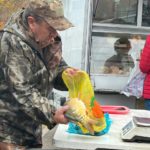 На ярмарках выходного дня рязанцы купили полторы тонны живой рыбы
