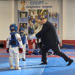 В Рязани прошел открытый чемпионат города и области по боевым единоборствам