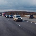 Перед мостом на Оку на выезде из Рязани завершились дорожные работы