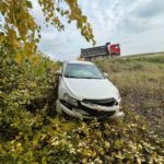 В Рязанской области столкнулись две иномарки