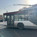 В Рязани временно изменился маршрут движения троллейбуса №1