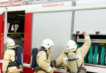 За сутки в Рязанской области произошло два техногенных пожара