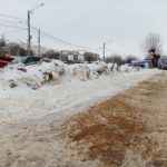 Коммунальщики в Рязани приготовили к зиме 7200 кубометров песко-соляной смеси