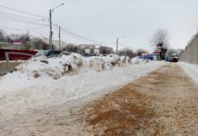 Коммунальщики в Рязани приготовили к зиме 7200 кубометров песко-соляной смеси
