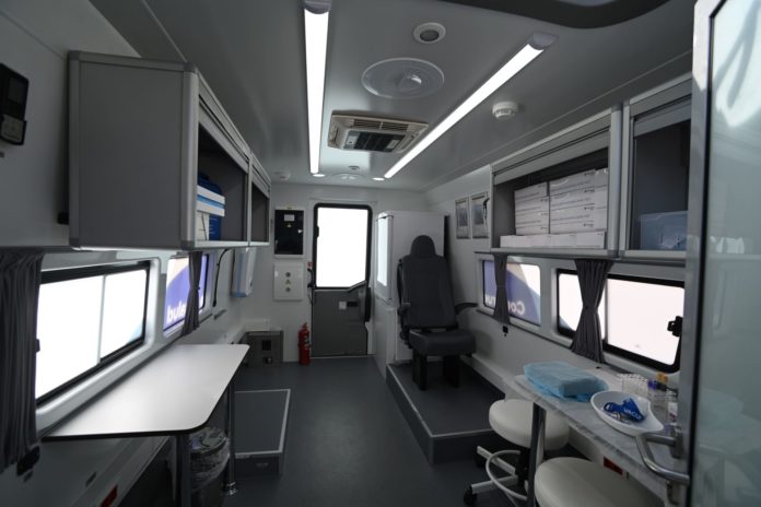 автопоезд Забота и здоровье Фото Александра Королева (1)