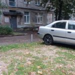 В Рязани за парковку на газонах с начала года выписали больше 10,4 тысячи штрафов