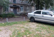 В Рязани с начала года более 10,5 тысячи нарушителей привлечены к административной ответственности за стоянку на газонах