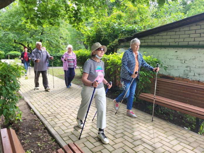 экопарк Активное долголетие