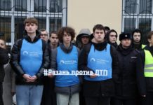 В Рязани провели митинг, посвященный Всемирному дню памяти жертв ДТП