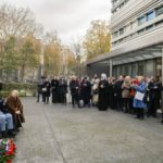 Митрополит Марк принял участие в церемонии открытия памятника Пушкину в Париже