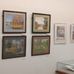 На природу – с треногой и красками…