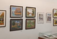 На природу – с треногой и красками…