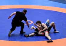 Богатыри выходят на ковёр