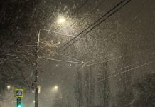 Завтра в Рязанской области ожидаются осадки в виде мокрого снега и дождя