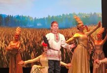 Юный рязанец Денис Абрамов выступил в Малом театре в Москве