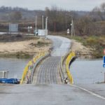 Завтра на время закроют автомобильное движение по мосту через Оку в Спасском районе Рязанской области Наплавной мост через Оку в Спасском районе