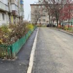 На улице Керамзавода в Рязани завершено благоустройство дворовых территорий