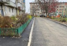 На улице Керамзавода в Рязани завершено благоустройство дворовых территорий