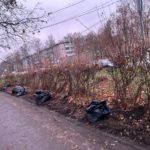 В Рязани продолжается работа по уборке тротуаров и дорог