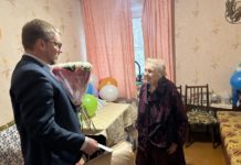 Рязанку Александру Семеновну Алексееву поздравили с вековым юбилеем