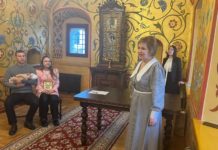 В Рязанском кремле прошла торжественная регистрация новорожденного