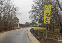 В Спасском районе отремонтированы участки автомобильных дорог, по которым ездят школьные автобусы