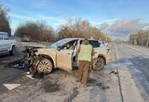 В Рязанском районе не поделили дорогу водители, управлявшие автомобилями «Джетур» и «Эксид»