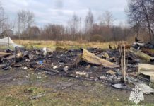 Три пожара ликвидировали за сутки в Рязанской области