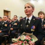 В Рязани чествовали сотрудников органов внутренних дел