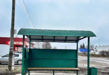 В Кораблине Рязанской области обновили остановочные павильоны