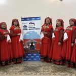 Конкурс народно-певческих коллективов «Над окошком месяц» провели в Рыбновском районе