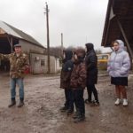 Рязанские школьники сходили на экскурсию в местное сельхозпредприятие