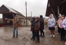 Рязанские школьники сходили на экскурсию в местное сельхозпредприятие
