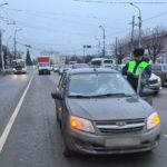 На Первомайском проспекте в Рязани столкнулись «ГАЗель» и «Лада Гранта»