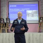 Роман Иголкин выступил перед учащимися Рязанского педагогического колледжа с лекцией о геноциде