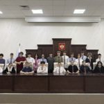 Школьники побывали с экскурсией в Рязанском областном суде