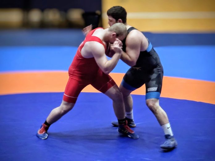 Греко-римская борьба. фото Астафьева