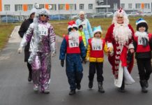 В Рязани пройдет забег по случаю дня рождения Деда Мороза
