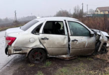 Иномарка насмерть сбила женщину в Рязанской области