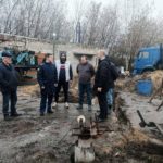 Прокуратура контролирует ход строительства водозаборных узлов в Рязанском районе