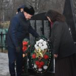 В Кадомском районе открыли памятник землякам, погибшим в годы Великой Отечественной войны