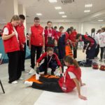 Рязанские школьники приняли участие в финальном туре всероссийского чемпионата по оказанию медицинской помощи