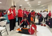 Рязанские школьники приняли участие в финальном туре всероссийского чемпионата по оказанию медицинской помощи