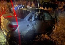 В Рязанской области легковушка вылетела в кювет