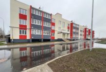 В Листвянке Рязанской области завершилось строительство домов для переселения граждан из аварийного жилья